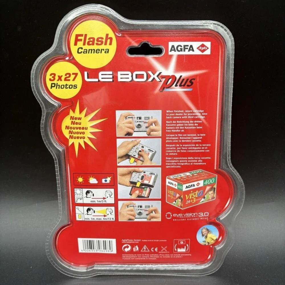 Agfa brand new